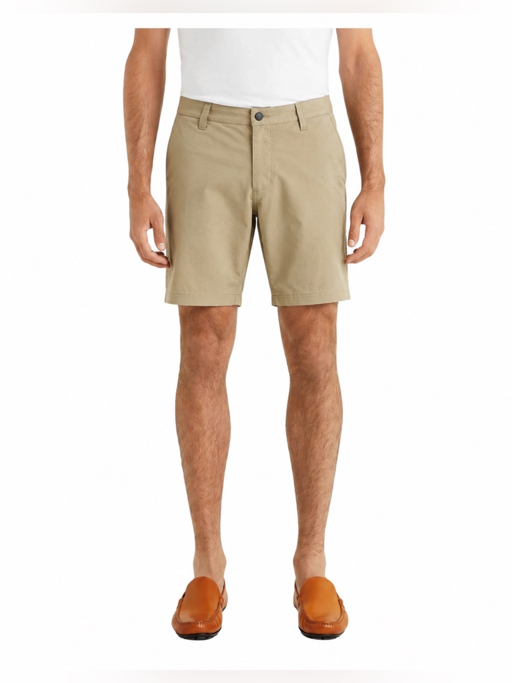 Patagonia Men’s Nylon Tan Hiking Shorts 11” inseam size 34 *585
